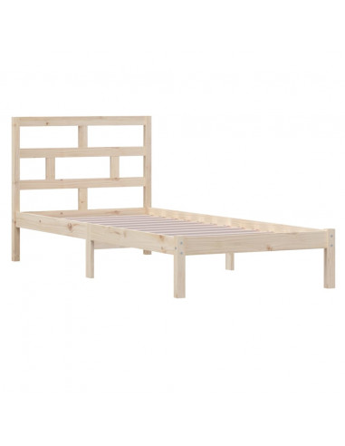 Giroletto in Legno Massello di Pino 100x200 cm