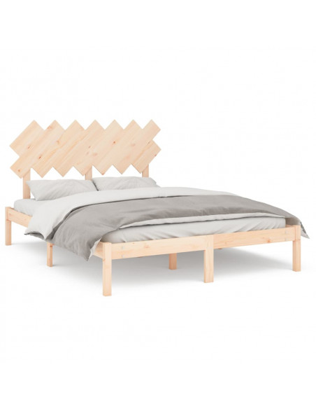 Giroletto 140x190 cm 4FT6 Double in Legno Massello
