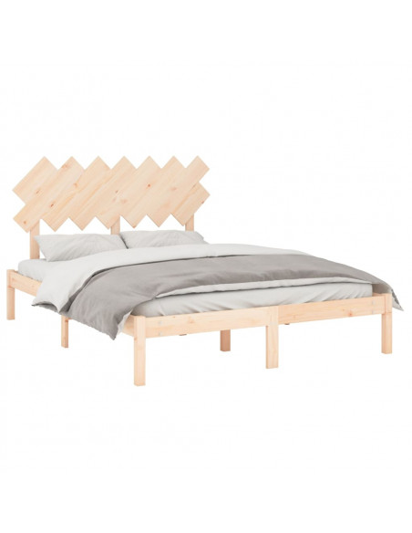 Giroletto 140x190 cm 4FT6 Double in Legno Massello