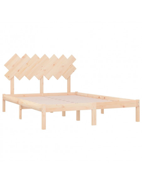 Giroletto 140x190 cm 4FT6 Double in Legno Massello