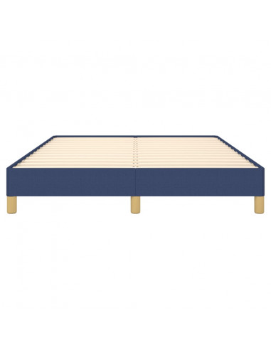 Giroletto Blu 160x200 cm in Tessuto