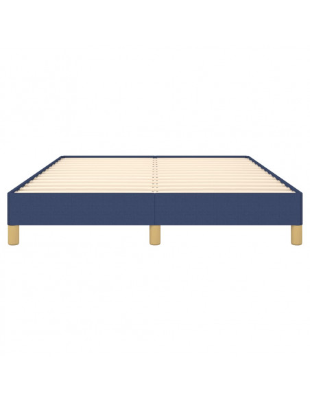 Giroletto Blu 160x200 cm in Tessuto