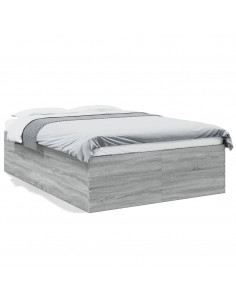 Giroletto Grigio Sonoma 140x190 cm in Legno Multistrato 2