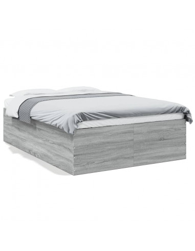 Giroletto Grigio Sonoma 140x190 cm in Legno Multistrato