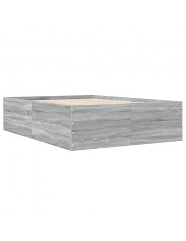 Giroletto Grigio Sonoma 140x190 cm in Legno Multistrato