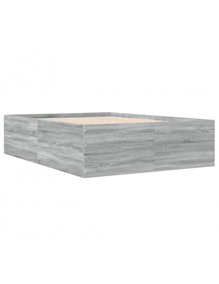 Giroletto Grigio Sonoma 140x190 cm in Legno Multistrato