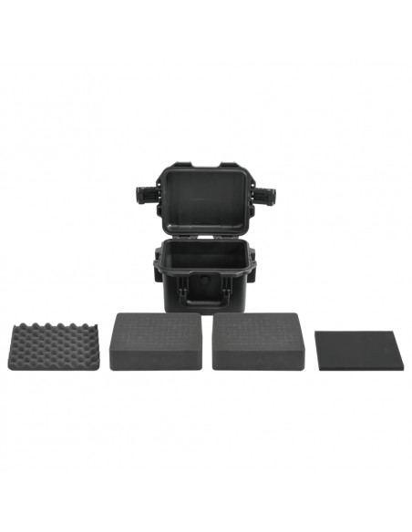 Valigetta da Volo Portatile Nera 30x24,5x20 cm in PP