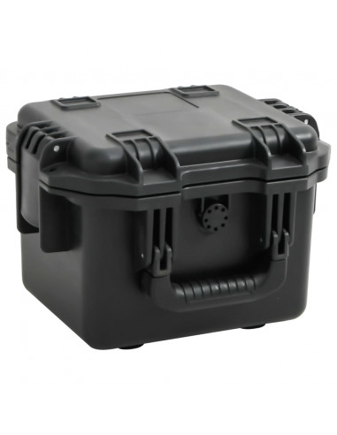 Valigetta da Volo Portatile Nera 30x24,5x20 cm in PP