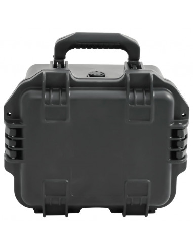 Valigetta da Volo Portatile Nera 30x24,5x20 cm in PP