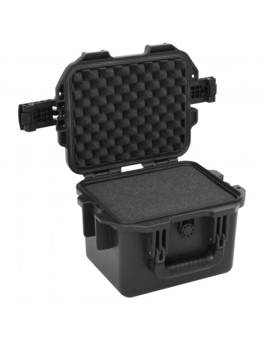 Valigetta da Volo Portatile Nera 30x24,5x20 cm in PP