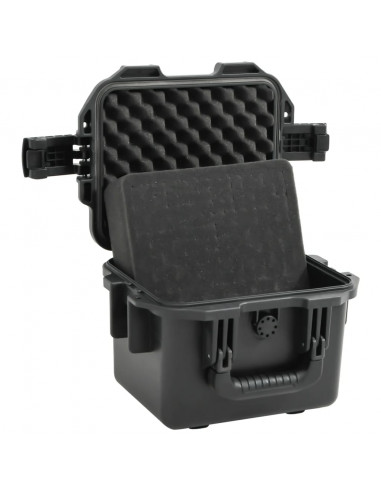 Valigetta da Volo Portatile Nera 30x24,5x20 cm in PP