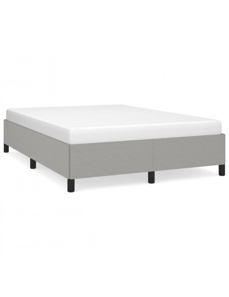 Giroletto Grigio Chiaro 140x200 cm in Tessuto