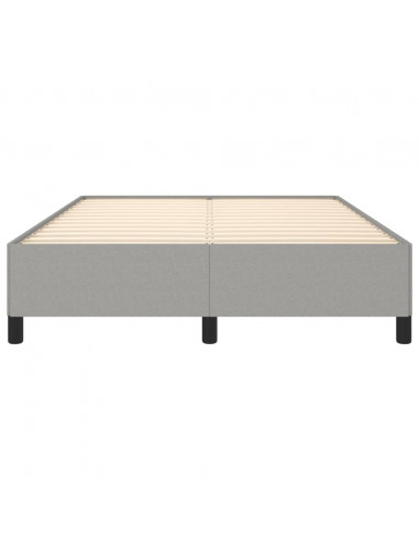 Giroletto Grigio Chiaro 140x200 cm in Tessuto