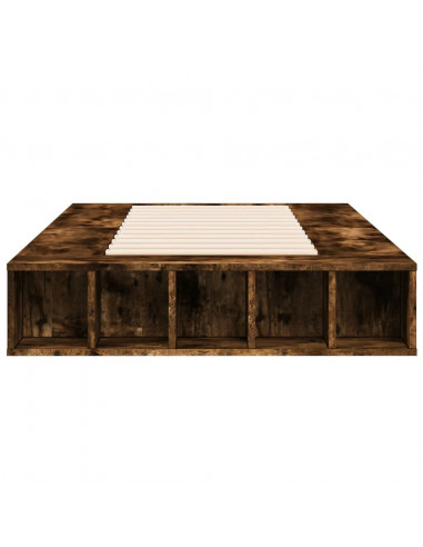 Giroletto Rovere Fumo 90x200 cm in Legno Multistrato