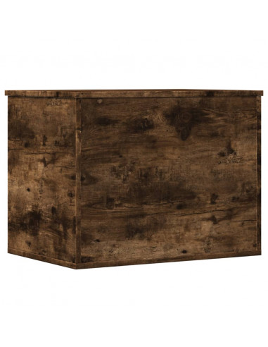 Contenitore Rovere Fumo 60x42x46 cm Legno Multistrato