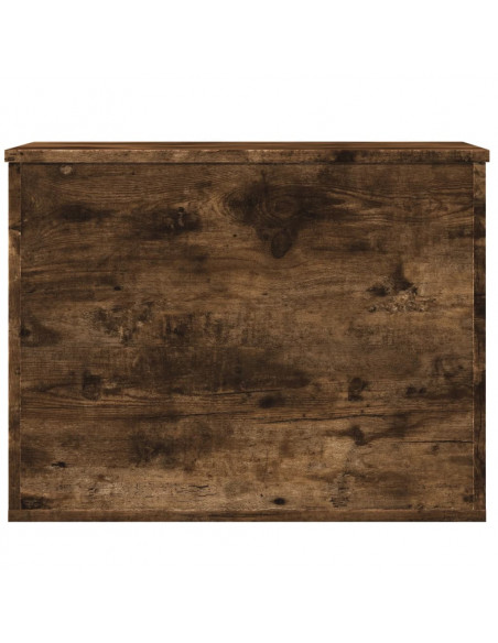 Contenitore Rovere Fumo 60x42x46 cm Legno Multistrato