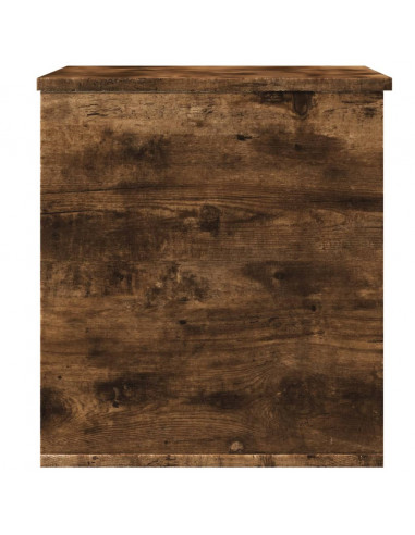 Contenitore Rovere Fumo 60x42x46 cm Legno Multistrato