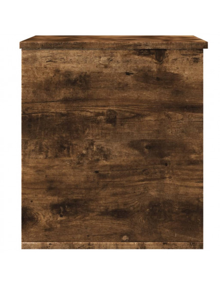 Contenitore Rovere Fumo 60x42x46 cm Legno Multistrato
