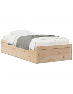 Giroletto 90x190 cm in Legno Massello di Pino 2