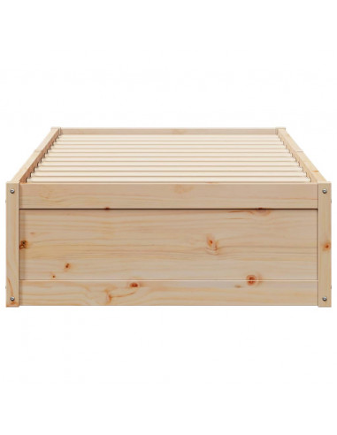 Giroletto 90x190 cm in Legno Massello di Pino