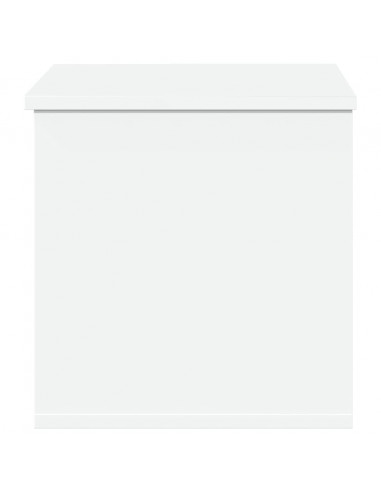 Contenitore Portaoggetti Bianco 60x35x35 cm in Truciolato