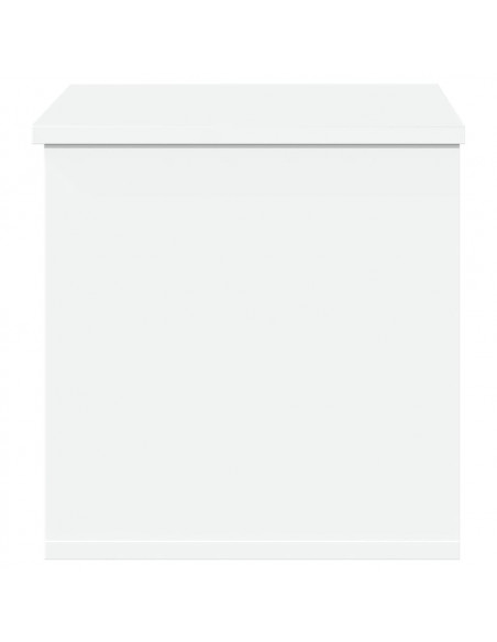 Contenitore Portaoggetti Bianco 60x35x35 cm in Truciolato