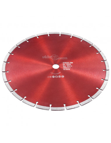 Disco da Taglio Diamantato in Acciaio 350 mm