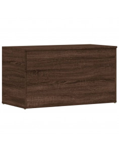 Cassapanca Rovere Marrone 84x42x46 cm in Legno Ingegnerizzato 2
