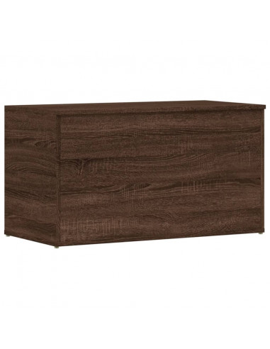 Cassapanca Rovere Marrone 84x42x46 cm in Legno Ingegnerizzato