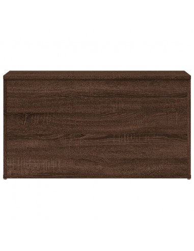 Cassapanca Rovere Marrone 84x42x46 cm in Legno Ingegnerizzato