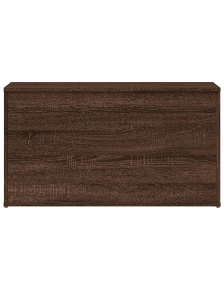 Cassapanca Rovere Marrone 84x42x46 cm in Legno Ingegnerizzato