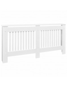 Copertura per Radiatore Bianca MDF 172 cm 2