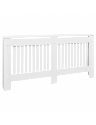 Copertura per Radiatore Bianca MDF 172 cm