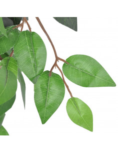 Albero Ficus Artificiale con Vaso 90 cm 2