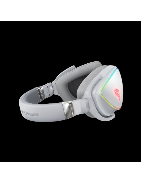 ASUS ROG Delta White Edition Auricolare Cablato A Padiglione Gaming USB tipo-C Bianco