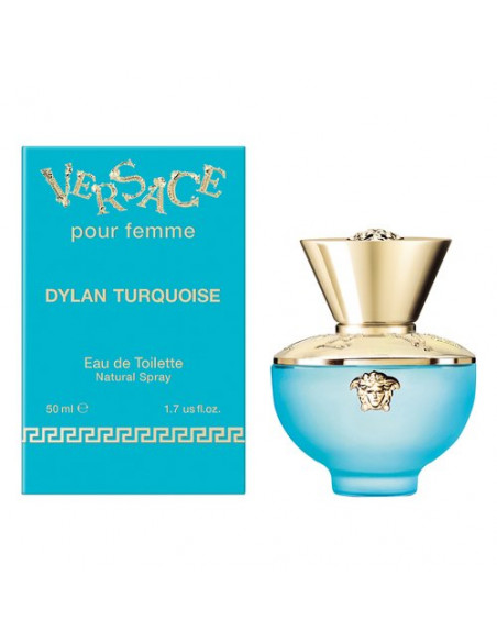 Eau de toilette donna Gianni Versace Dylan Turquoise 50 ml