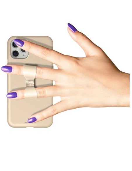 White Diamonds 1400BOW3 custodia per cellulare 14,7 cm (5.8") Cover Oro