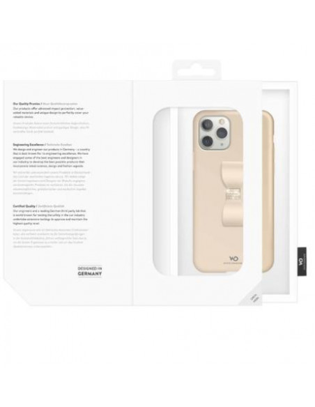 White Diamonds 1400BOW3 custodia per cellulare 14,7 cm (5.8") Cover Oro