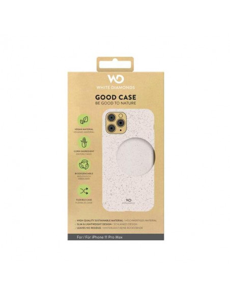 White Diamonds Good custodia per cellulare 16,4 cm (6.46") Cover Bianco
