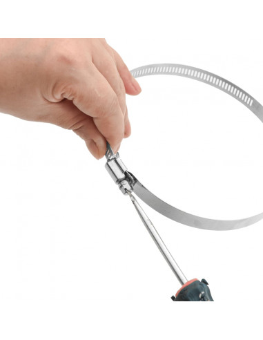 Fascette Stringitubo 6pz 91-165 mm in Acciaio Inox 304