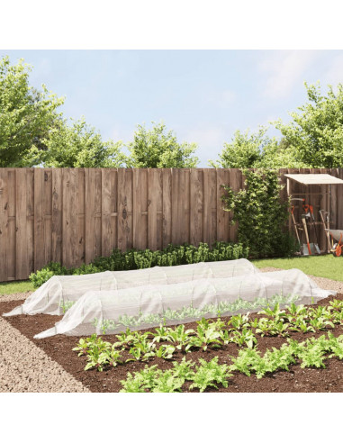 Tunnel in Rete 2pz 1,5x5 m in Fibra di Vetro e PP