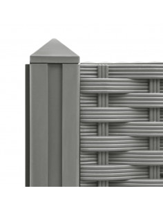 Fioriera Rialzata 80x80x38 cm in Polipropilene