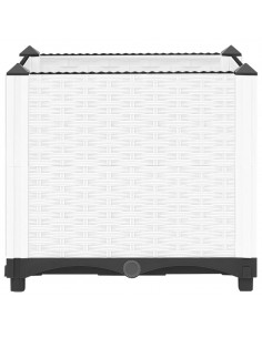 Fioriera Rialzata 40x40x38 cm in Polipropilene