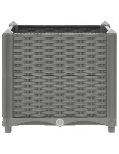 Fioriera Rialzata 40x40x38 cm in Polipropilene