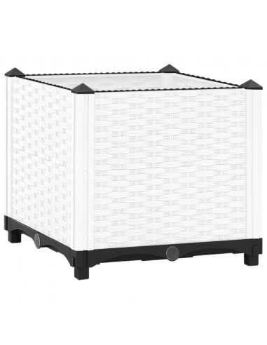 Fioriera Rialzata 40x40x38 cm in Polipropilene