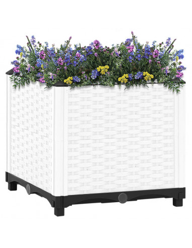 Fioriera Rialzata 40x40x38 cm in Polipropilene