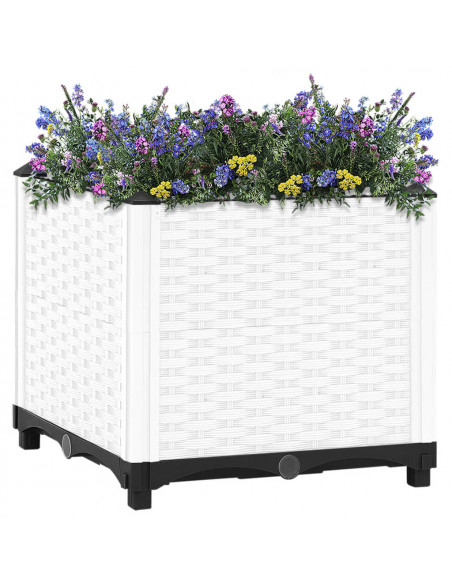 Fioriera Rialzata 40x40x38 cm in Polipropilene