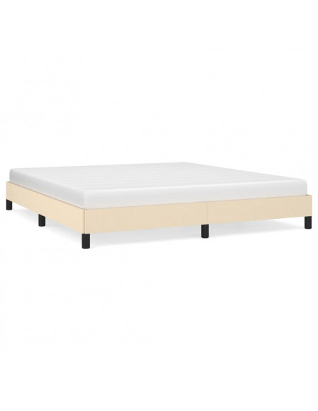 Giroletto Crema 160x200 cm in Tessuto