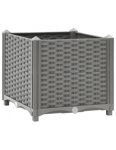 Fioriera Rialzata 40x40x38 cm in Polipropilene