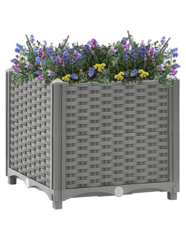 Fioriera Rialzata 40x40x38 cm in Polipropilene